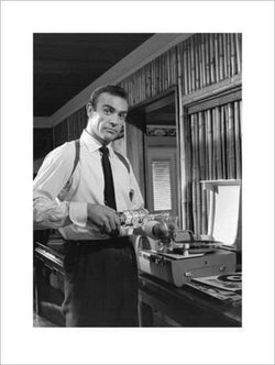 Kunstdruck James Bond - Vodka Martini 60x80cm