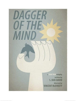 Kunstdruck Star Trek - Dagger Of The Mind 60x80cm
