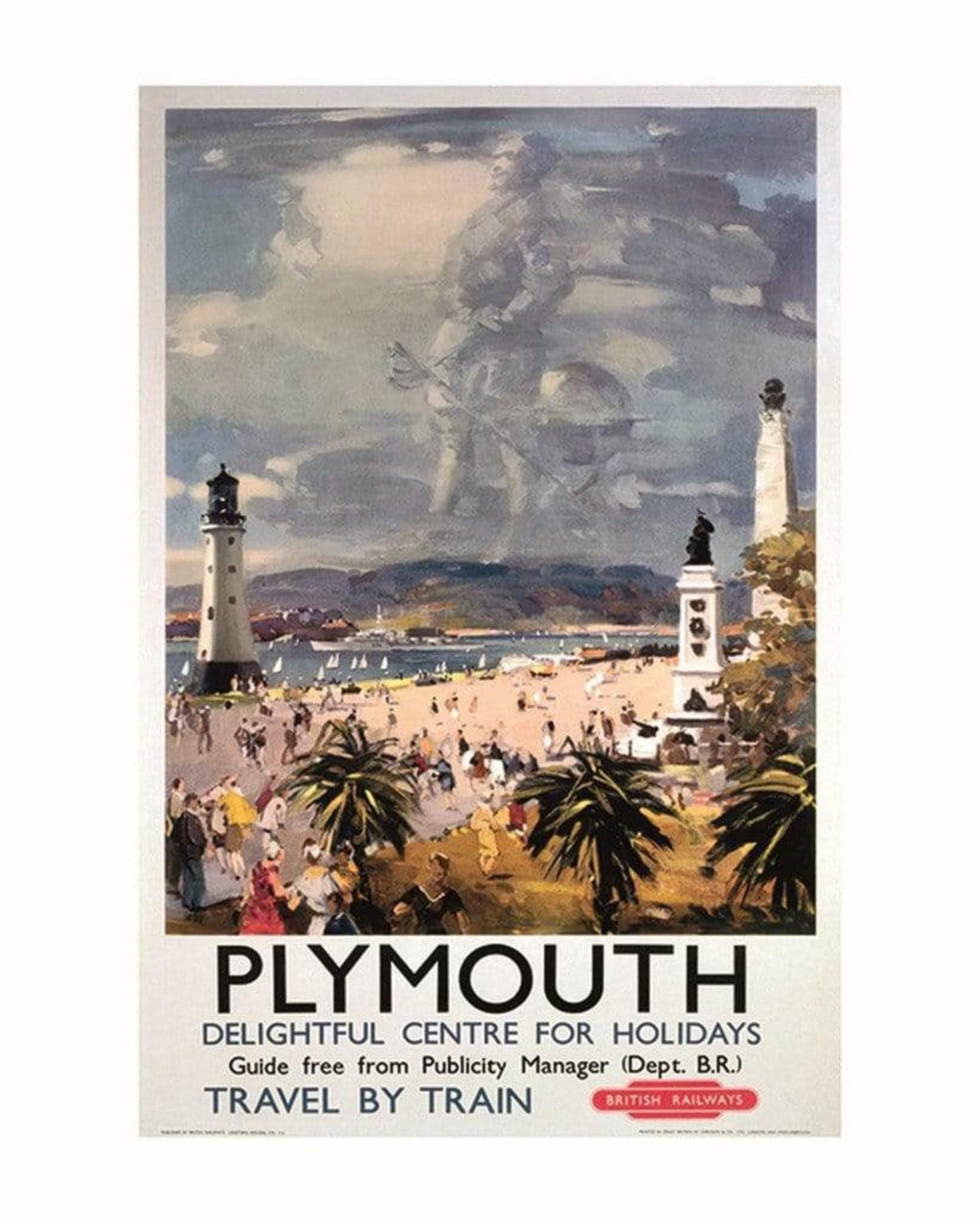 Kunstdruck Plymouth 1 40x50cm