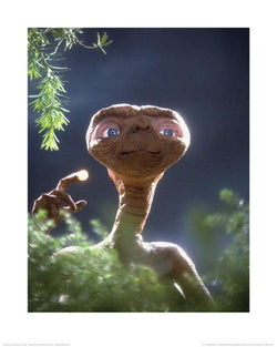 Kunstdruck E.T. - Glowing 40x50cm