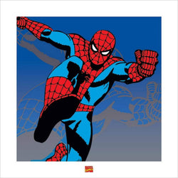Kunstdruck Spider-Man - Marvel 40x40cm