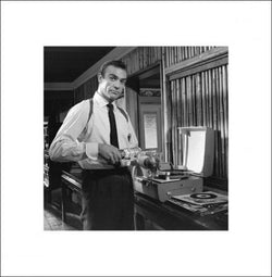 Kunstdruck James Bond - Vodka Martini 40x40cm