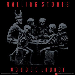 Kunstdruck The Rolling Stones - Voodoo Lounge 40x40cm