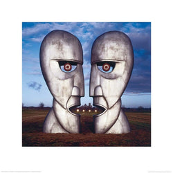 Kunstdruck Pink Floyd - The Division Bell 40x40cm