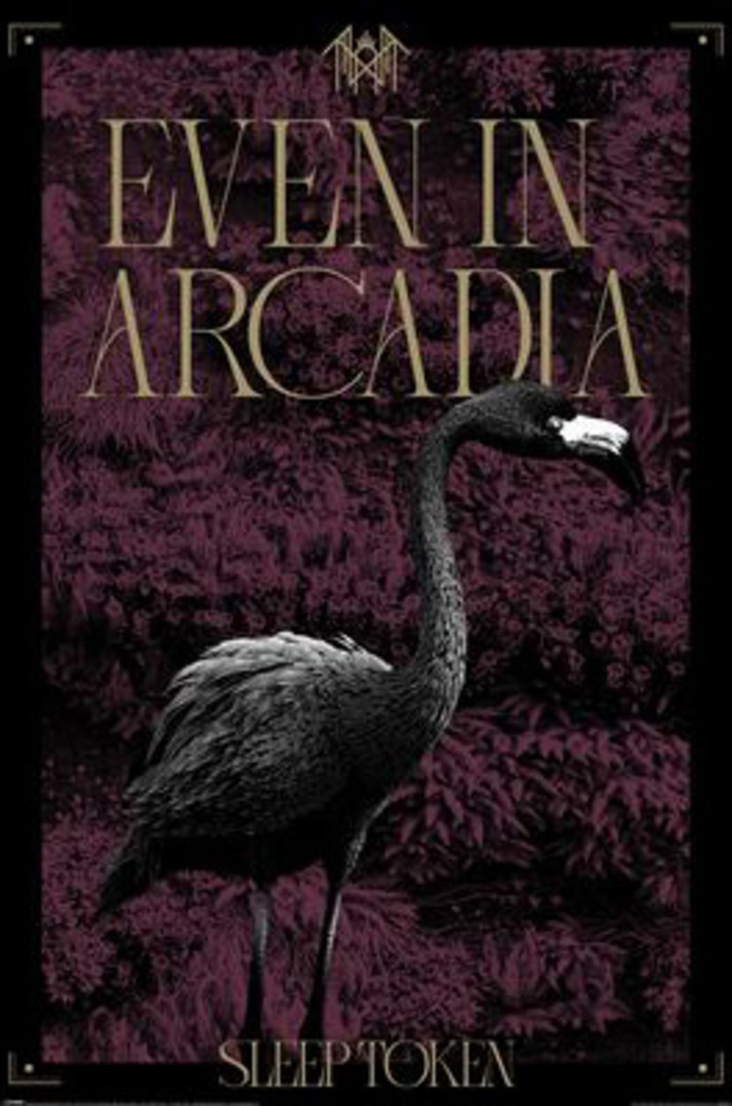 Poster Sleep Token - Arcadia 61x91,5cm