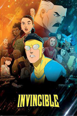 Poster Invincible - Character Montage 61x91,5cm