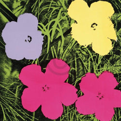 Kunstdruck Andy Warhol - Flowers C. 1964 - 60x60cm