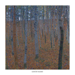 Kunstdruck Gustav Klimt - Faggeto 70x70cm