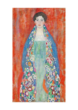 Kunstdruck Gustav Klimt Fräulein Lieser 50x70cm