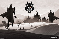 Poster G2 Esports - Samurai 91,5x61cm