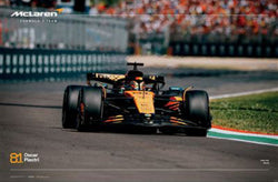 Poster F1 - Oscar Piastri - Imola 91,5x61cm