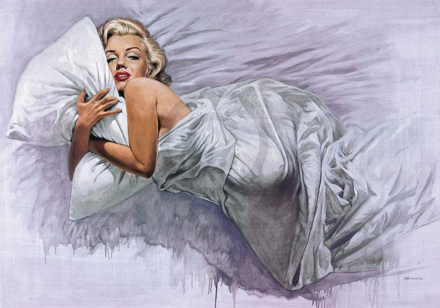 Kunstdruck Renato Casaro - Everybodies Dream 100x70cm