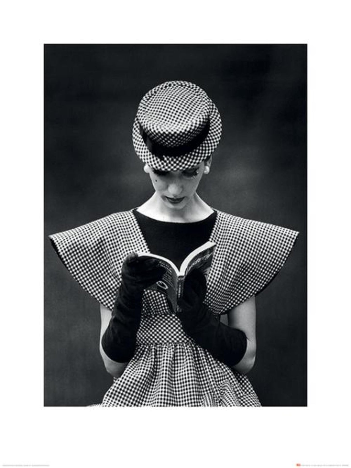 Kunstdruck Time Life - Wide Shoulder Fashion 1959 60x80cm