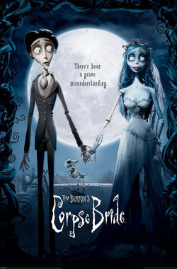 Poster The Corpse Bride - Emily and Victor 61x91,5cm