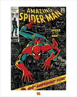 Kunstdruck Spider-Man 40x50cm