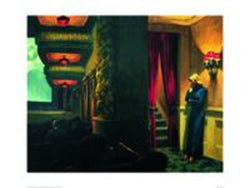 Kunstdruck Edward Hopper - New York Movie 1939 80x60cm