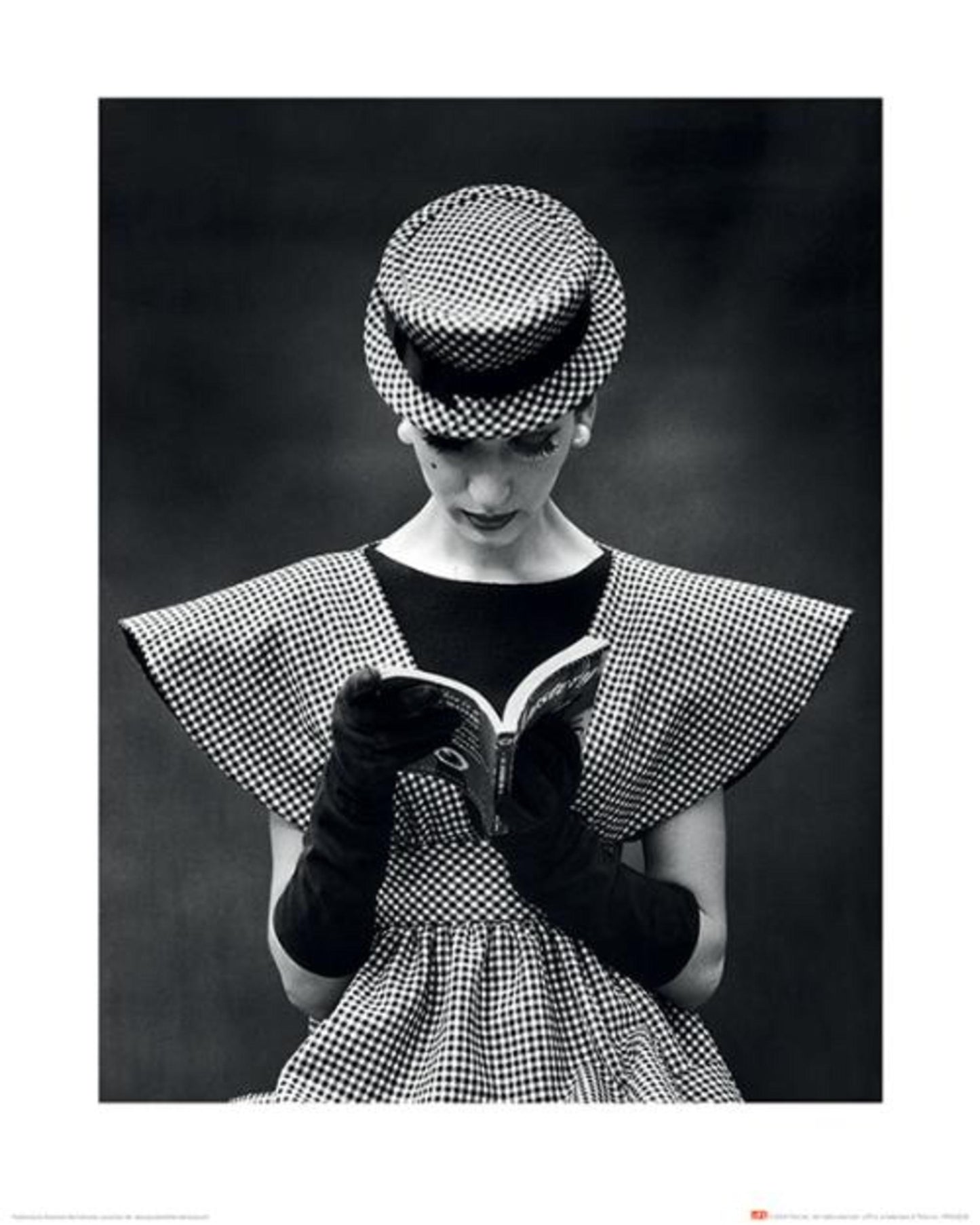 Kunstdruck Time Life - Wide Shoulder Fashion 1959 40x50cm