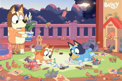 Poster Bluey - Home 91,5x61cm