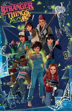 Poster Stranger Things - Tales from 85 61x91,5cm