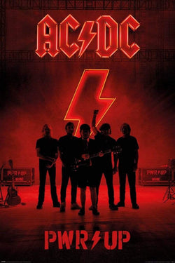 Poster AC/DC - PWR UP 61x91,5cm