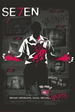 Poster Warner Bros - Se7en 61x91,5cm