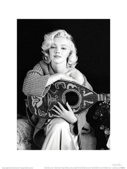 Kunstdruck Marilyn Monroe - Lute 60x80cm
