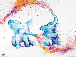 Kunstdruck Marc Allante - Sorella 60x80cm