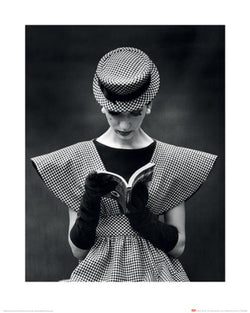 Kunstdruck Time Life - Wide Shoulder Fashion 1959 40x50cm