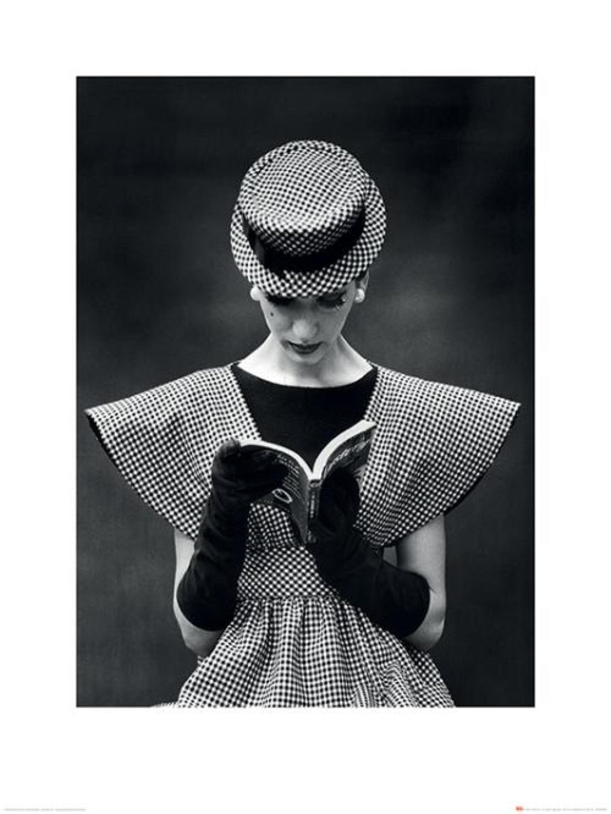 Kunstdruck Time Life - Wide Shoulder Fashion 1959 60x80cm
