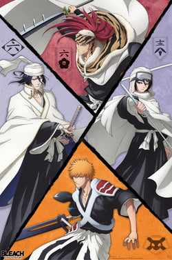 Poster Bleach TYBW - Shinigami Group 61x91,5cm