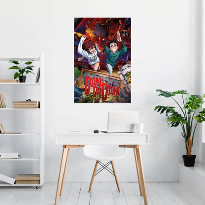 Poster Dan Da Dan - Season 1 61x91,5cm