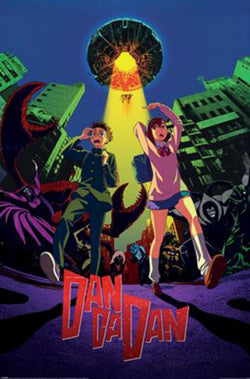 Poster Dan Da Dan - Spaceship 61x91,5cm