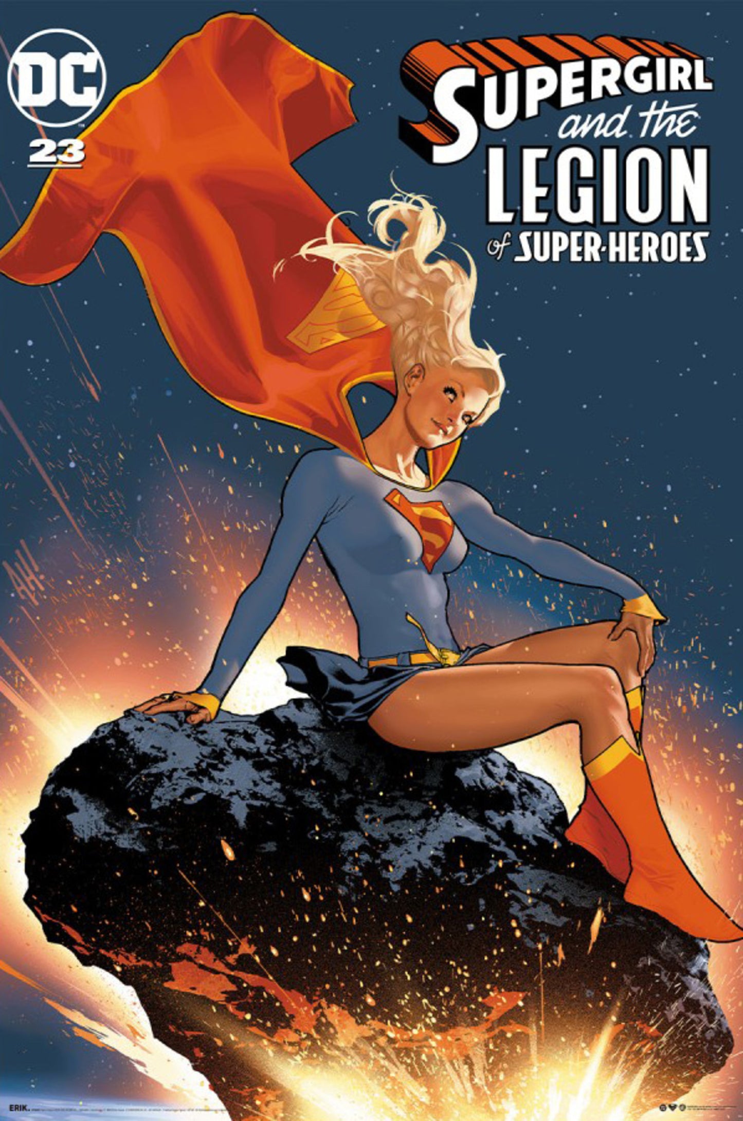 Poster DC Comics - Supergirl 61x91,5cm