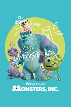 Poster Disney Pixar - Monsters Inc - 25th Anniversary 61x91,5cm