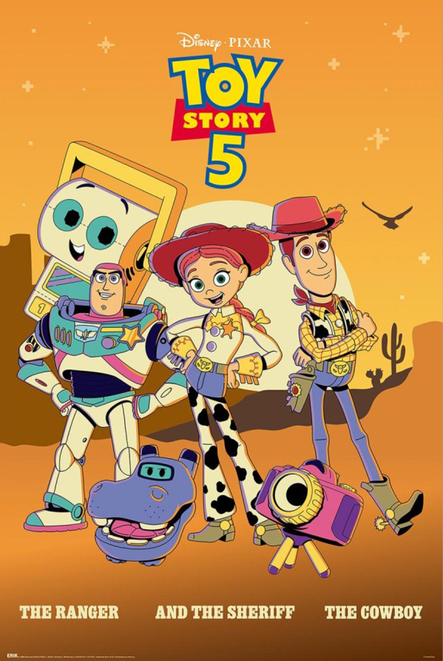 Poster Disney - Pixar - Toy Story 5 61x91,5cm