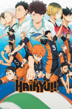 Poster Haikyu!!  - Key Art Season 1 61x91,5cm