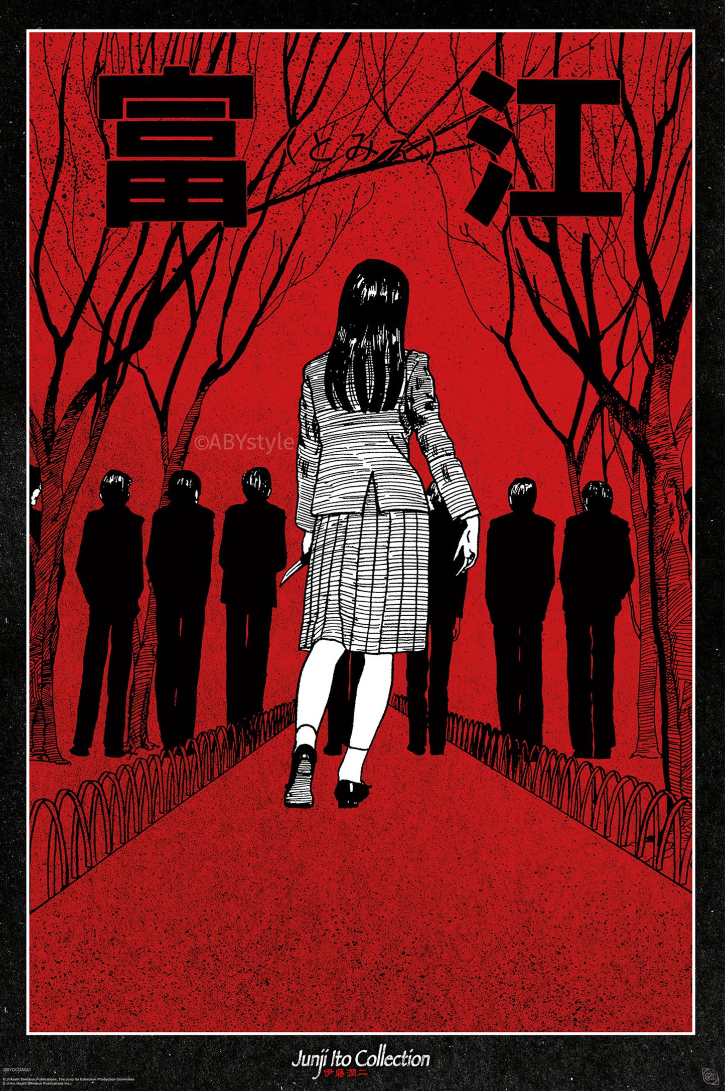 Poster Junji Ito - Tomie The Obsession 61x91,5cm