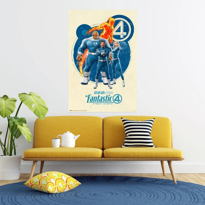 Poster Marvel - The Fantastic Four 61x91,5cm