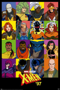 Poster Marvel - X-men 97 - Season 2 61x91,5cm