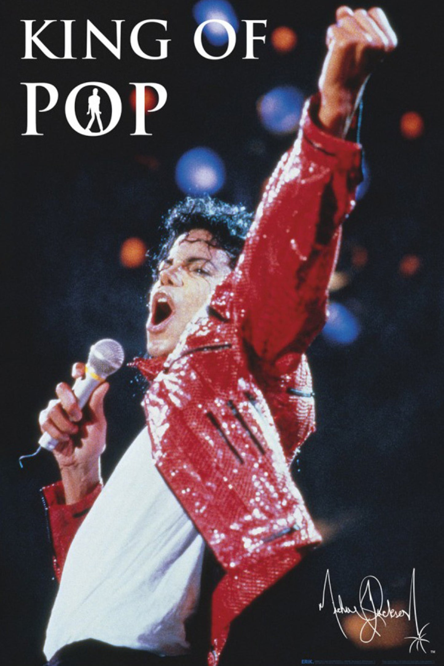 Poster Michael Jackson - King of Pop 61x91,5cm