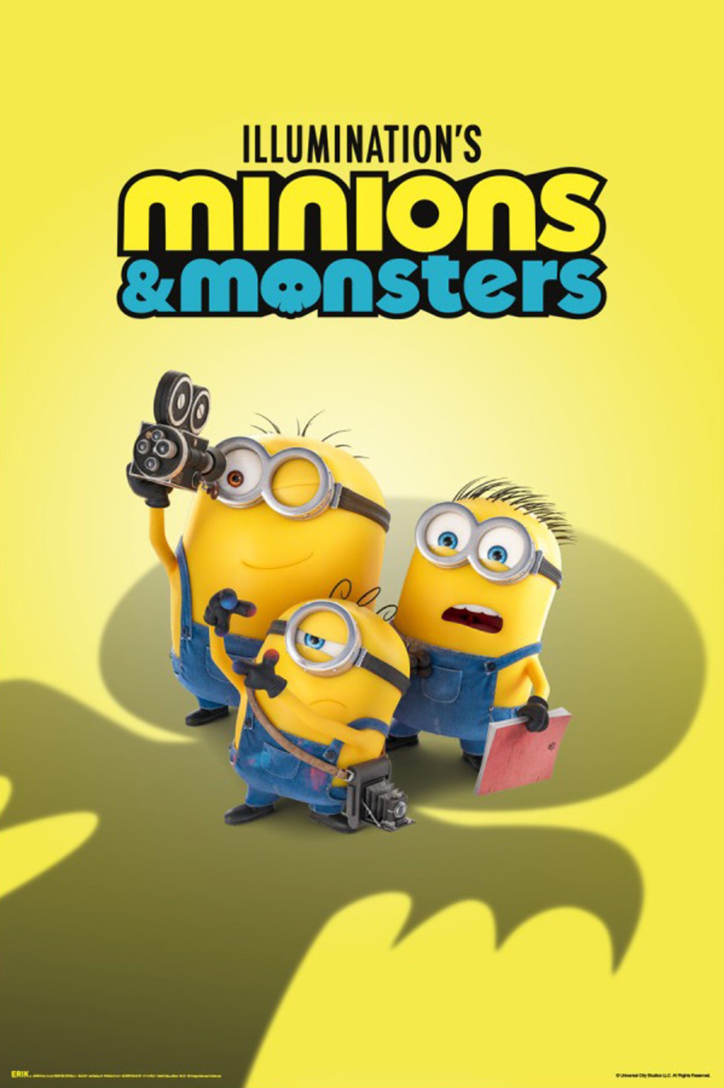 Poster Minions 3 61x91,5cm