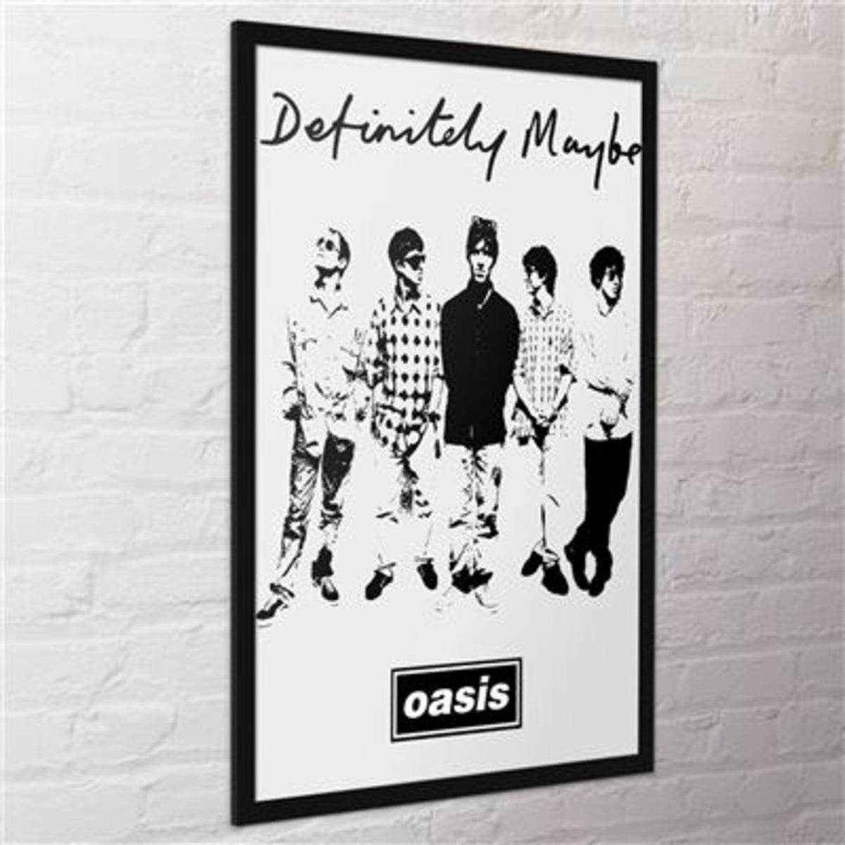 Poster Oasis - Definitely Band 61x91,5cm