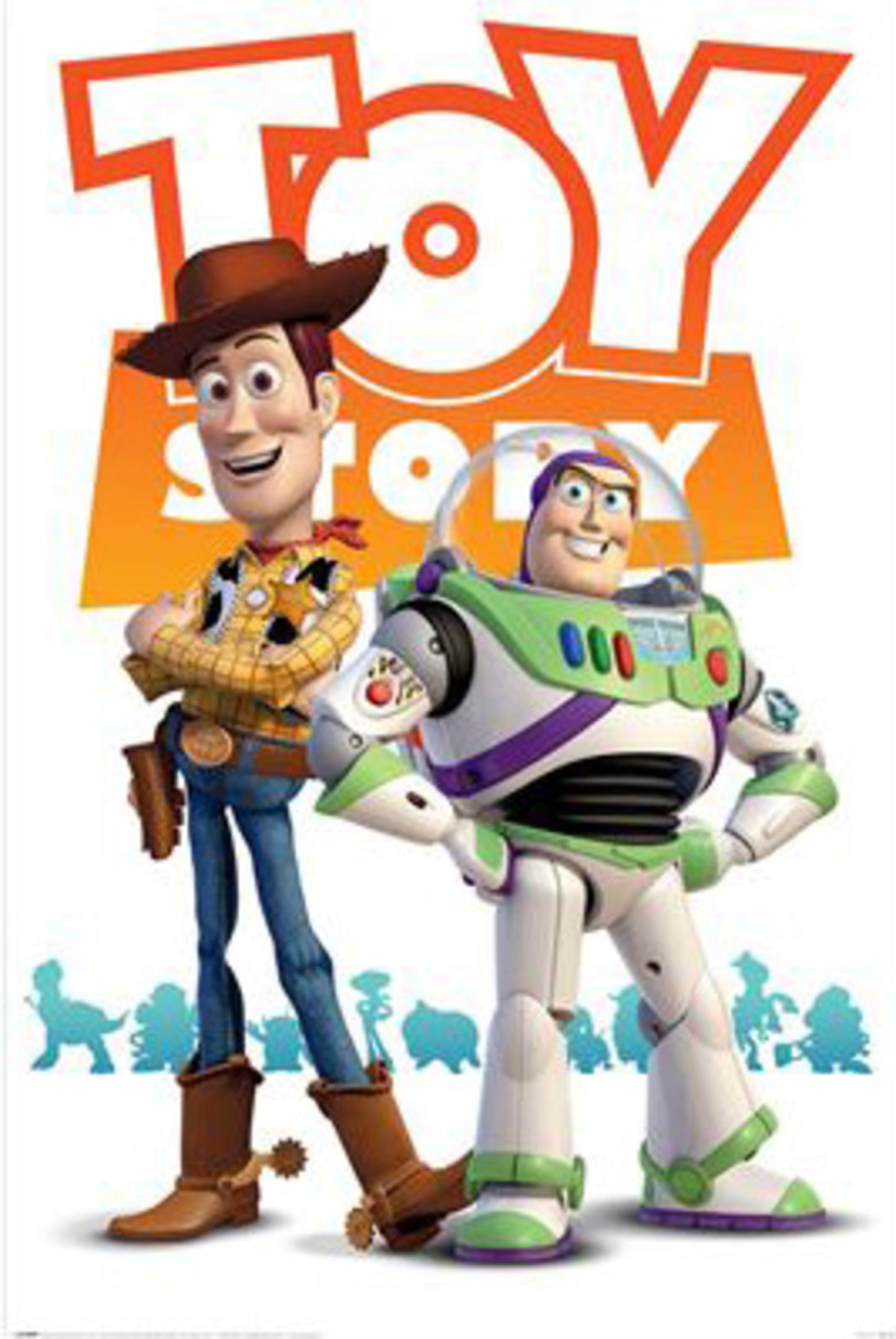 Poster Toy Story - Woody n Buzz 61x91,5cm