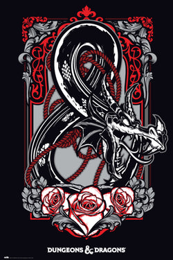 Poster Dungeons & Dragons 61x91,5cm