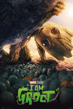 Poster Marvel - Groot - The Little Guy 61x91,5cm