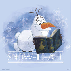 Kunstdruck Frozen - In My Natural Element 30x30cm