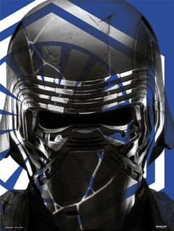 Kunstdruck Star Wars - Episode IX Kylo Ren 30x40cm