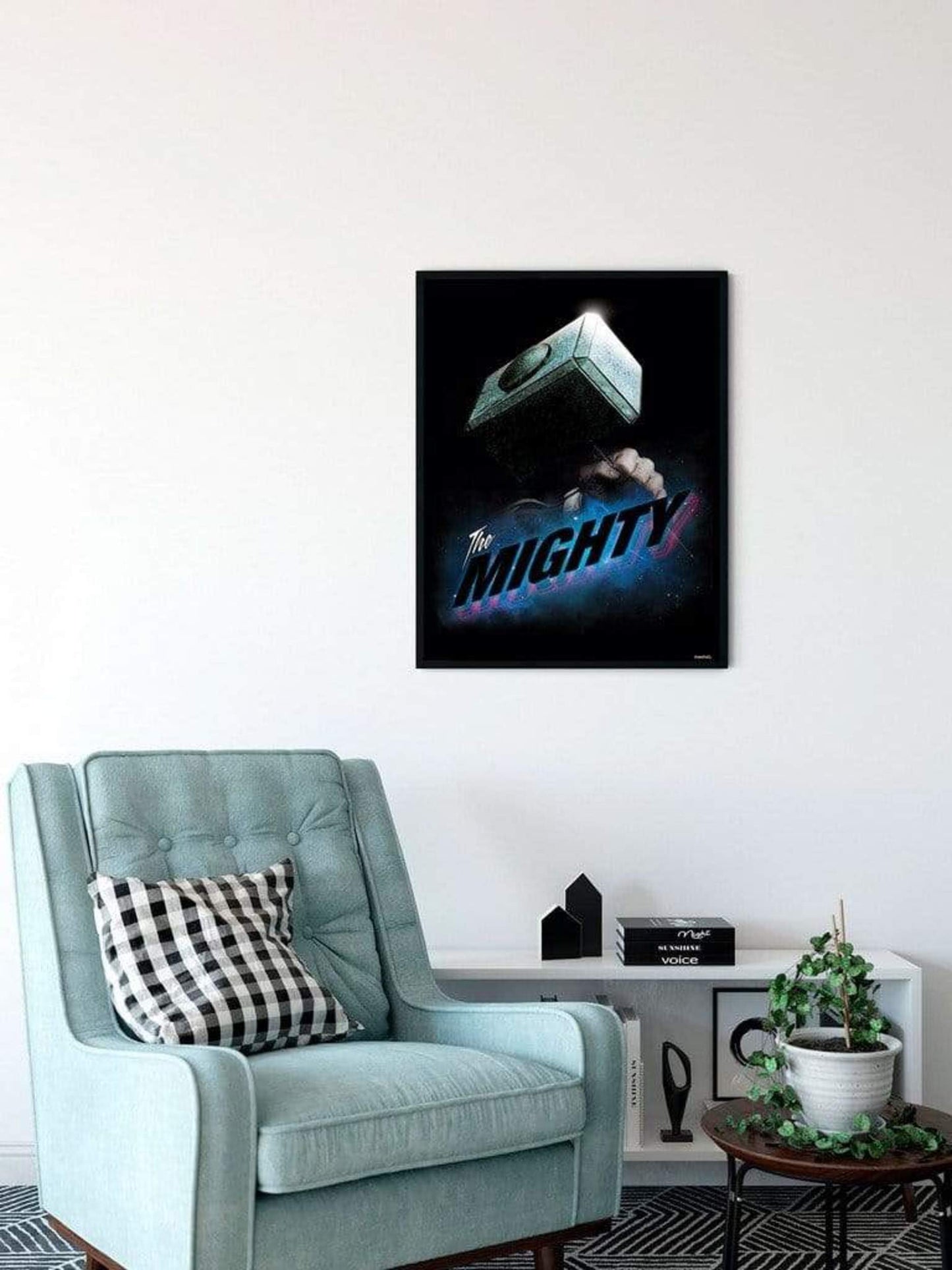 Kunstdruck Avengers - The Mighty 30x40cm