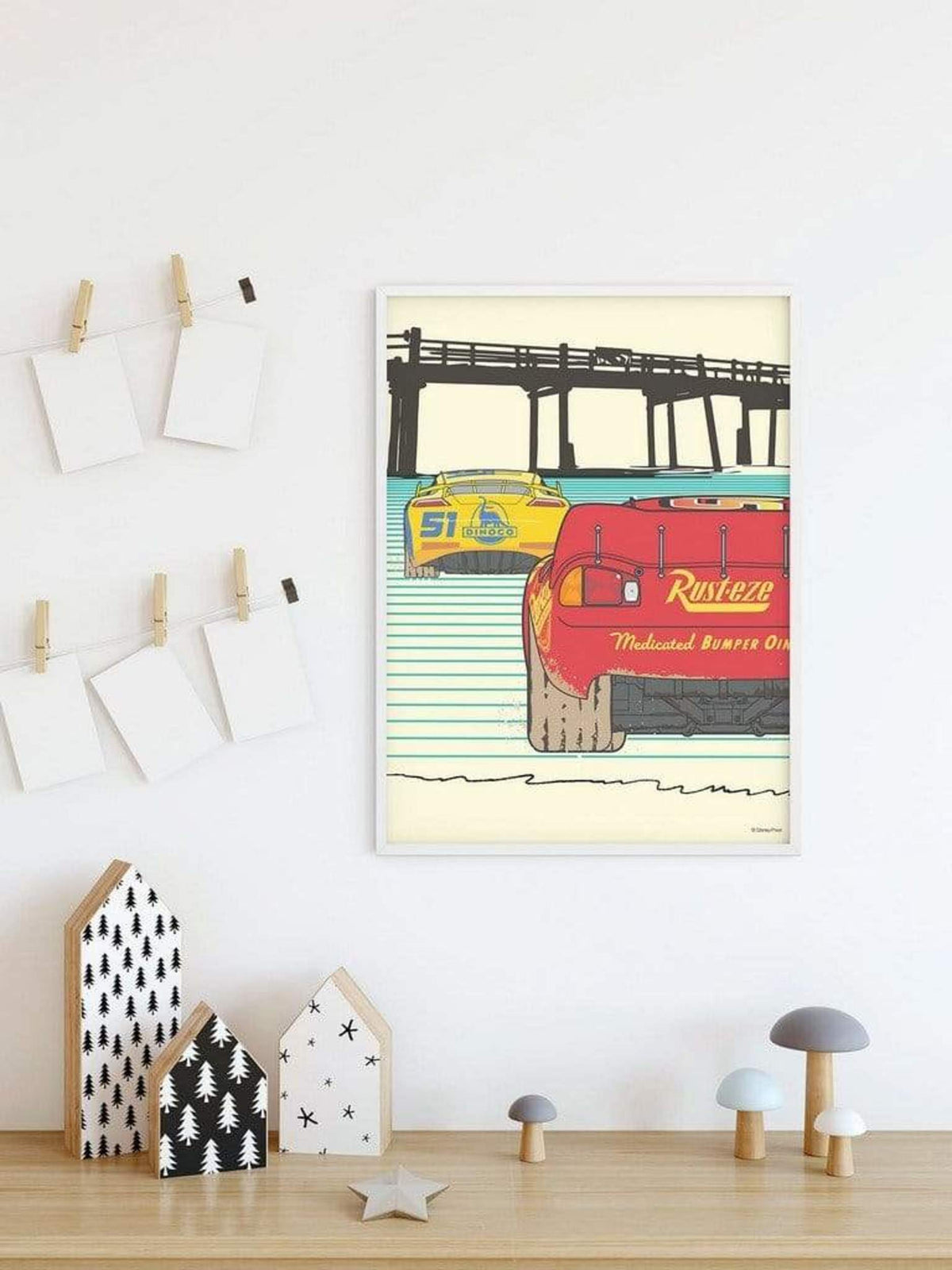 Kunstdruck Cars - Strengthen Together 30x40cm