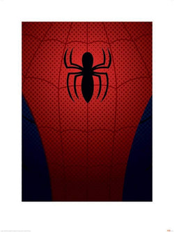 Kunstdruck Ultimate Spider-Man Torso 60x80cm